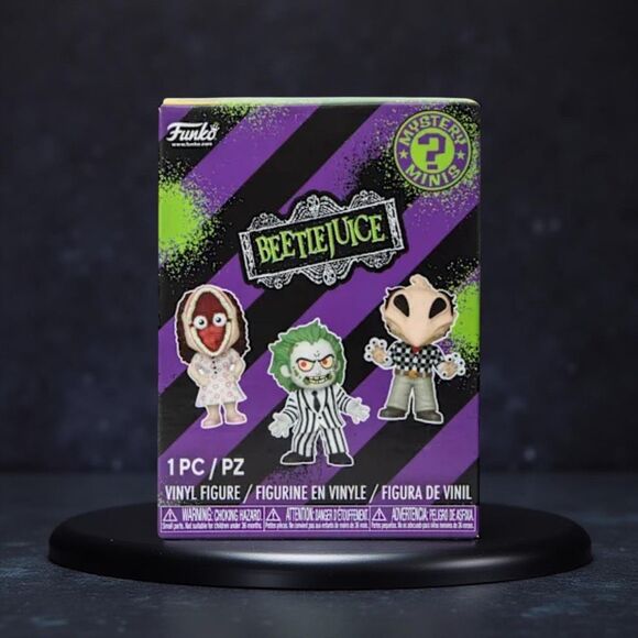 (1) NEW Sealed Beetlejuice Mystery Minis Blind Box Figure B15 - Picture 4 of 4